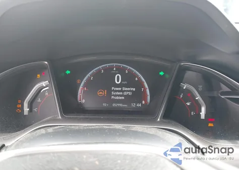 2018 Honda Civic Si from USA, damaged, VIN 2HGFC3A55JH755611